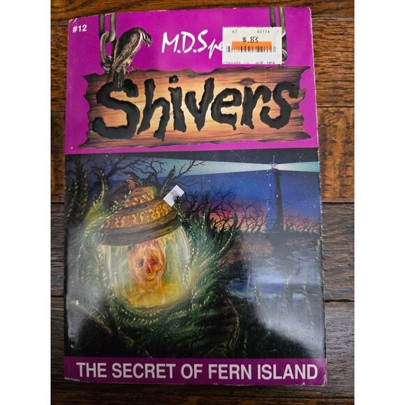 Shivers #12 The Secret of Fern Island By M.D. Spenser Horror Paperback book Vint - Picture 8 of 8